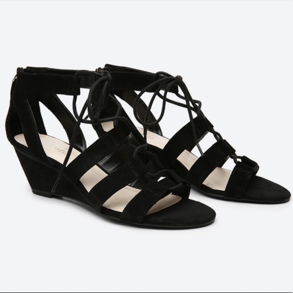 Nine West Black Sandals